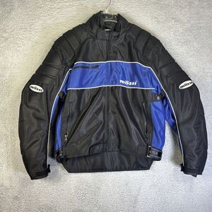 Mossi Jacket Womens‎ XL Black Motosports Apparel Lining Padded Moto Biker 3 In 1